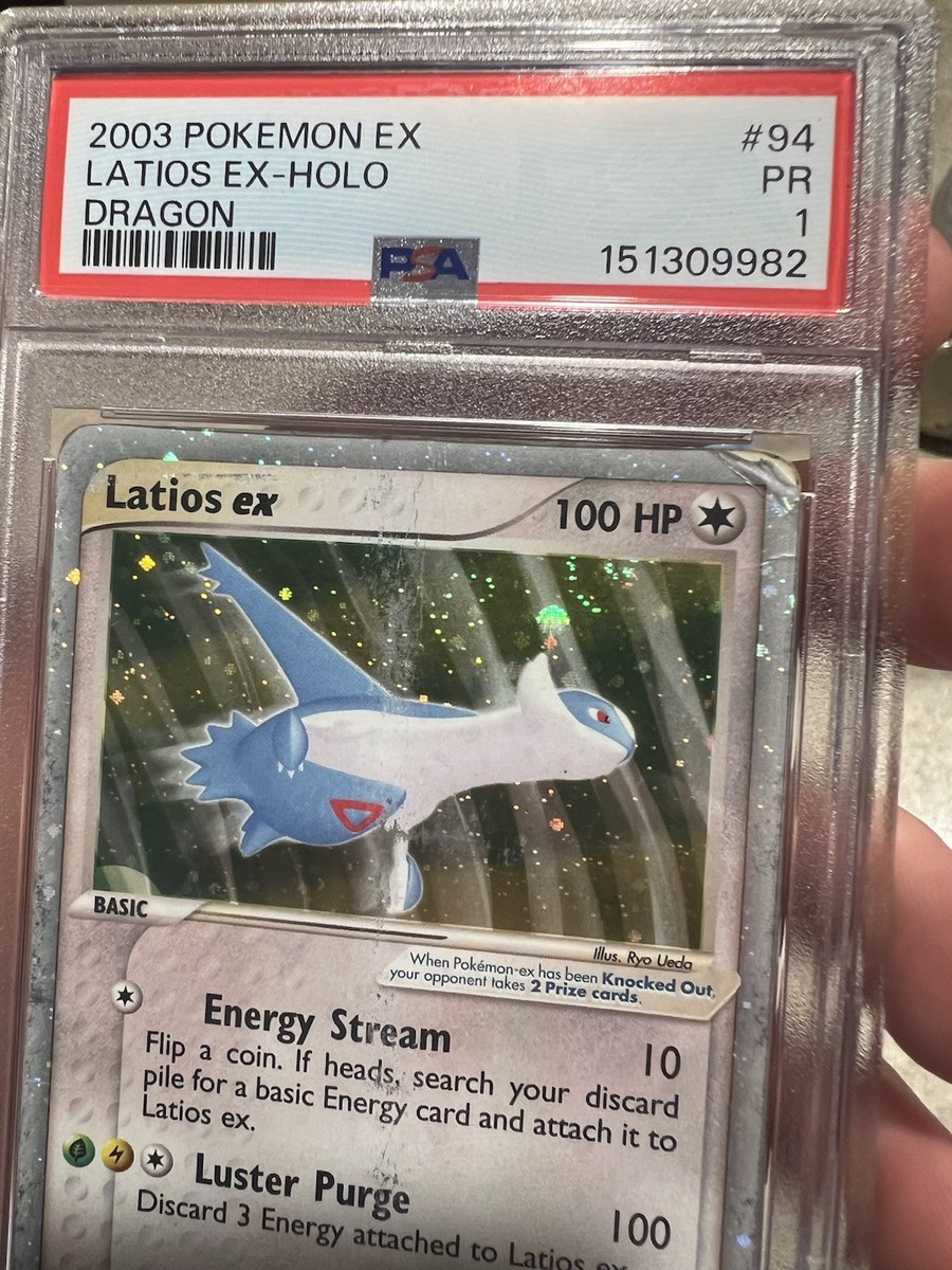 Latios ex 94/97 Dragon Holo for sale online | eBay