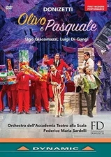 Donizetti: Olivo e Pasquale [New DVD]
