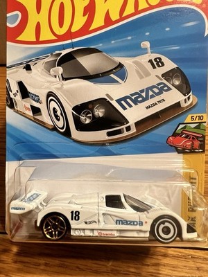 🛞 Hot Wheels 2025 White Mazda 787B 226/250 Peak Pursuit 5/10 | eBay