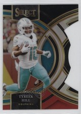 2023 Panini Select Premier Level Black & Red Prizm Die-Cut Tyreek Hill #142 0r5k