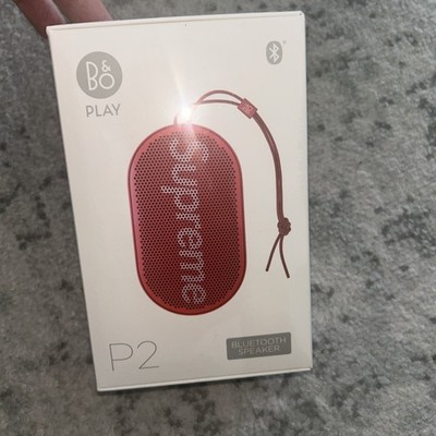 Supreme B&O PLAY by Bang & Olufsen p2 Wireless Speaker FW17 New Sealed Bluetooth