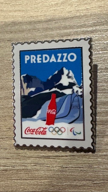 OfficialPin'sCocaColaOlympicGames2026MilanoCortina6/6HONAVUSA