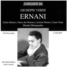 Del Monaco Mari Ernani (Mitropolous, Met Opera Orch/chorus, Del (CD) (US IMPORT)