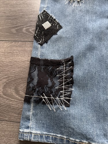 Jeans donna Luxe Moda taglia 10 - Foto 7 di 19