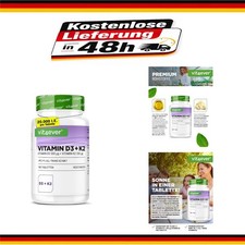 vit4ever Vitamin D3 + K2 Depot - 180 Tabletten - Hochdosiert