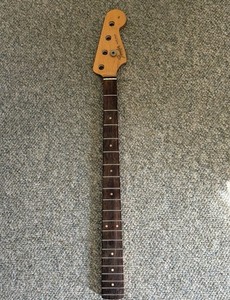 Fender 1960’s bass Neck Jazz P Bass Vintage Rosewood Neck