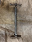 WWII Original US QMC Navy Jeep Tire Pump G503 W/New Hose and Fittings — photo 3