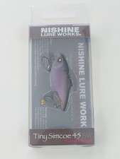 Tiny Simco 45 SW #Ghost Shad NORIES