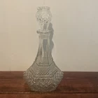 Vintage Anchor Hocking Crystal Decanter Wexford Glass