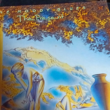 The Moody Blues The Present Rock Album CD Threshold 1983 1980s Jewel Case