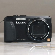 Panasonic Lumix DMC-TZ41 Digitalkamera Schwarz | Guter Zustand | Ovp