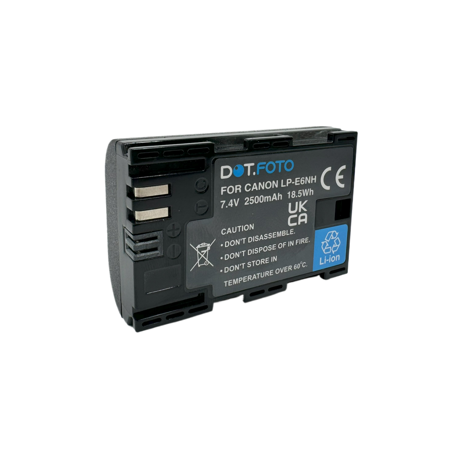 LP-E6NH Battery for Canon EOS 5D Mk II/III 5DS R 6D 7D/7D Mk II 60D 60Da 70D