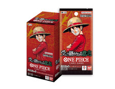 ONE PIECE Card Game CARRYING ON HIS WILL OP13 OP-13 Box Japanese