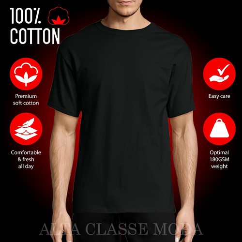 Tech Tee Mens T-Shirt Circuit Board Graphic Print | Cotton Short Sleeve Casual T - Picture 7 of 7