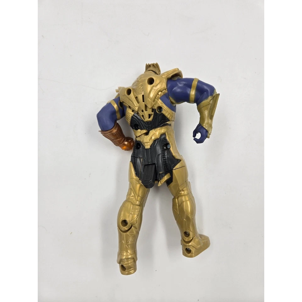 Marvel Avengers Villain Thanos Talking Light Up 8" Figure Toy Hasbro 2017 WORKS - Изображение 2 из 3