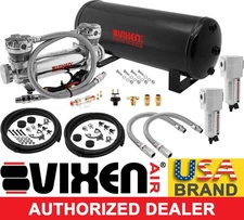 AIR SUSPENSION KIT/SYSTEM FOR TRUCK/CAR BAG/RIDE, DUAL HEAD COMPRESSOR, 3G TANK