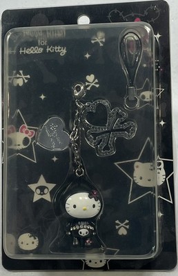 Very Rare Sanrio Tokidoki Hello Kitty Adios Star bag charm keychain phone charm