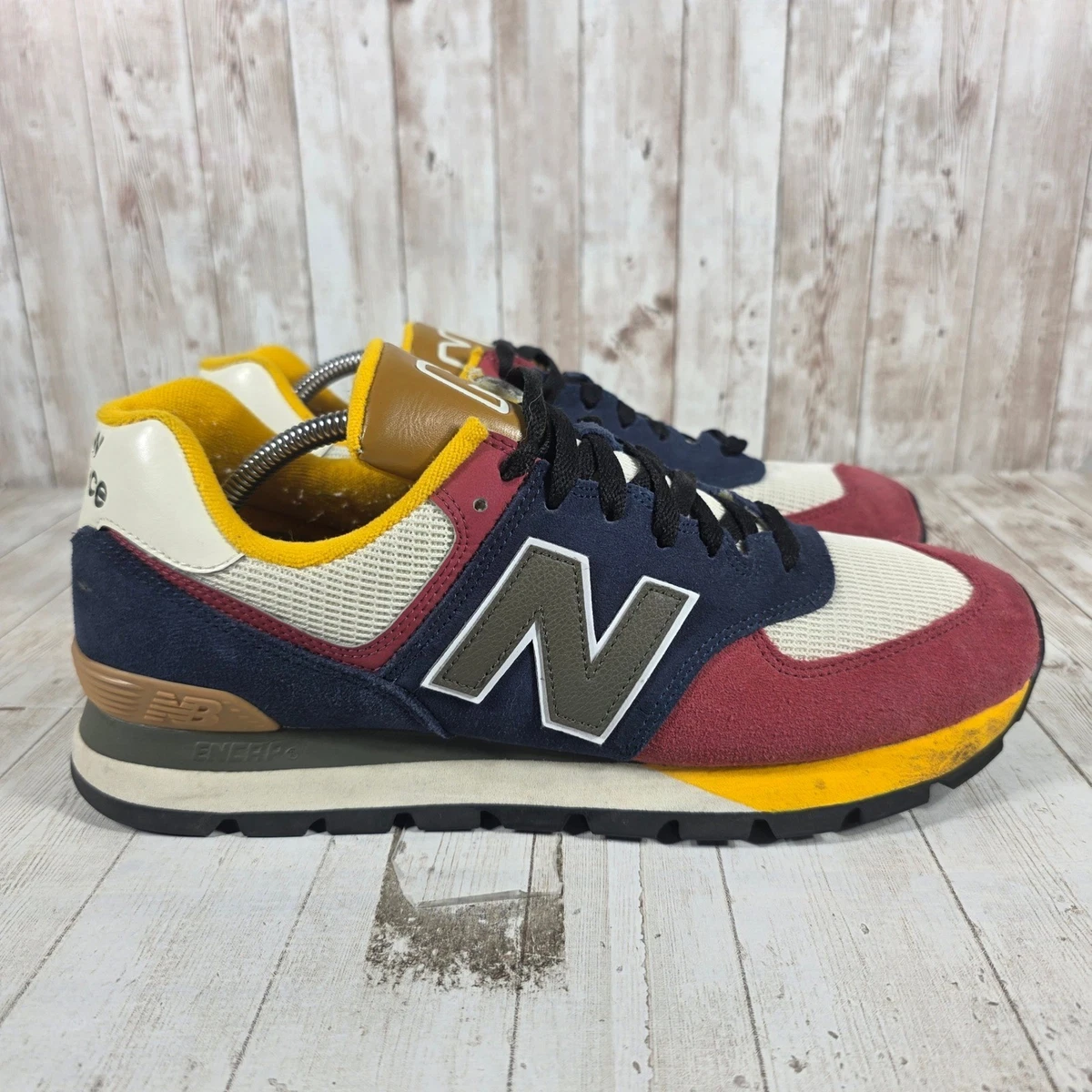 New Balance 574 Rugged Blue Yellow for Sale | Authenticity