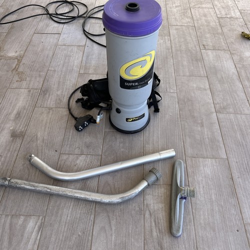ProTeam Super Coach Commercial Backpack Vacuum SCM-1282