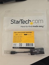 Star Tech USB-C Displayport Adapter. USB-C to HDMI Unopened Never Used Sealed