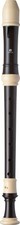 Zen-On ABS Resin Alto Recorder Z-5A