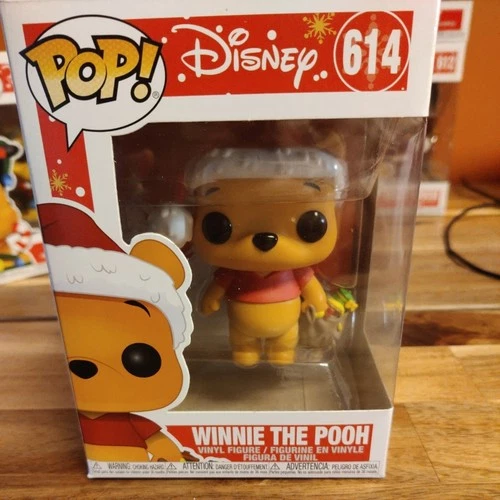 Funko POP! Disney - Winnie the Pooh (Holiday) #614