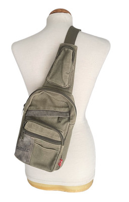 バッグ 00s DIESEL ARCHIVE Y2K MILITARY BAG s-l400.jpg