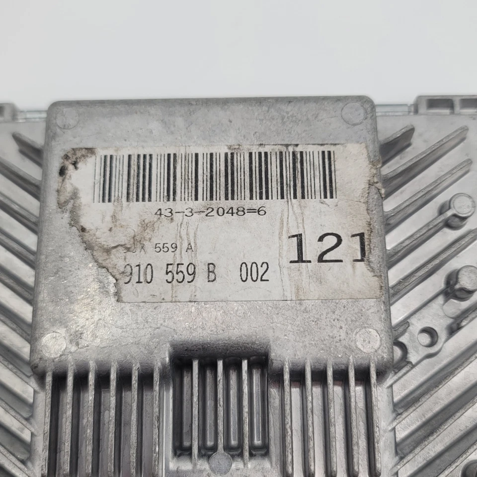 Módulo de control del motor AUDI A6 2006 2007 2008 cerebro de computadora ECU ECM 4F1910559F Foto 4 de 4