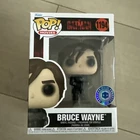 Funko Pop! The Batman Bruce Wayne #1194 Special Edition  W/Pop Protector