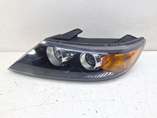 09-12 KIA SORENTO MK2 XM FRONT LEFT PASSENGER SIDE HALOGEN HEADLIGHT 92101-2P040