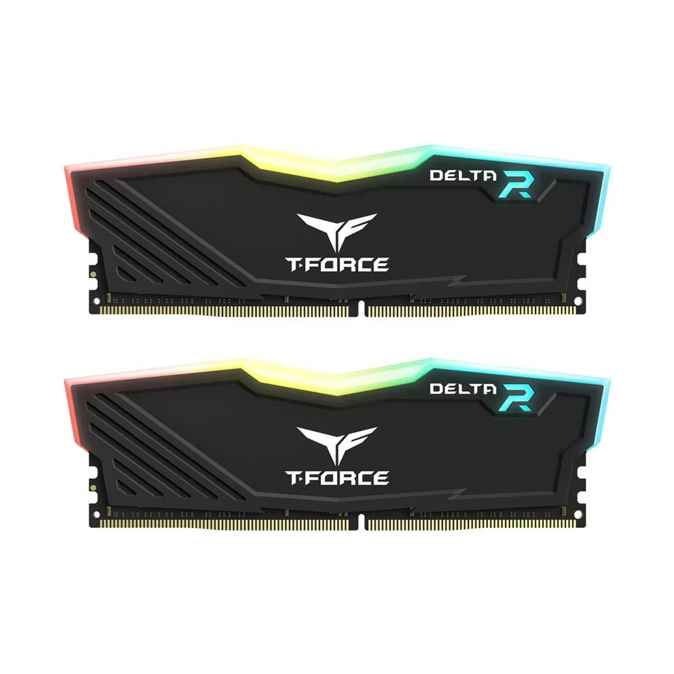 TEAMGROUP T-Force Delta RGB DDR4 16GB (2x8GB) 3000MHz TF3D416G3000HC16CDC01 - Image 3 of 3