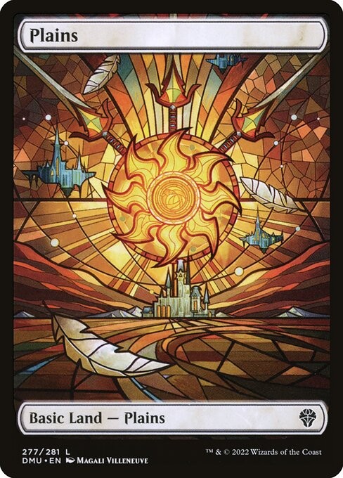 MTG Plains [DMU] #277 en