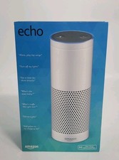 New Amazon Echo 1st Gen White Home Speaker Alexa Smart Speaker