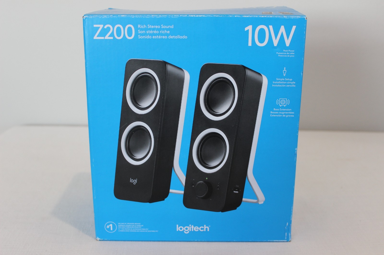 10w Computer Or Multimedia Speakers