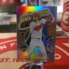 2265 2026 Topps Series 1 Titans of the MLB Bryce Harper Philadelphia Phillies