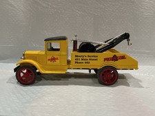 Ertl Pennzoil 1931 Hawkeye Wrecker Bank 1/34 Scale Diecast