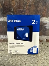 Western Digital 2TB WD Blue SA510 SATA SSD M.2 2280 - WDBB8H0020BNC-WRWM