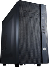 N200 - Mini Tower Computer Case with Fully Meshed Front Panel and Matx/Mini-Itx
