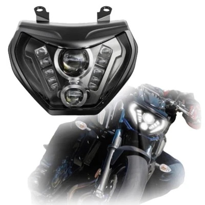 Phare LED Pour Yamaha MT 09 / FZ 09 14-16 / MT 07 18-19 - Photo 1/4