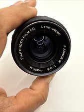 Fujifilm Fujinon - W  1:3.5  f=35mm Lens with M42 to Canon or Nikon M42 Adapter