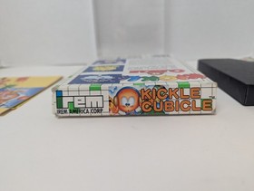 Kickle Cubicle NES (Nintendo Entertainment System, 1990) CIB sin p&oacute;ster probado
