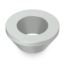 Manual Tire Changer Centering Cone, Billet Aluminum 2.9'' hub opening