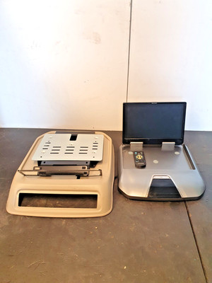 TOYOTA ESTIMA MK3 ALPINE DVD PLAYER DACH MONITOR BILDSCHIRM & EINBAUTEN 10.2 2006-2014
