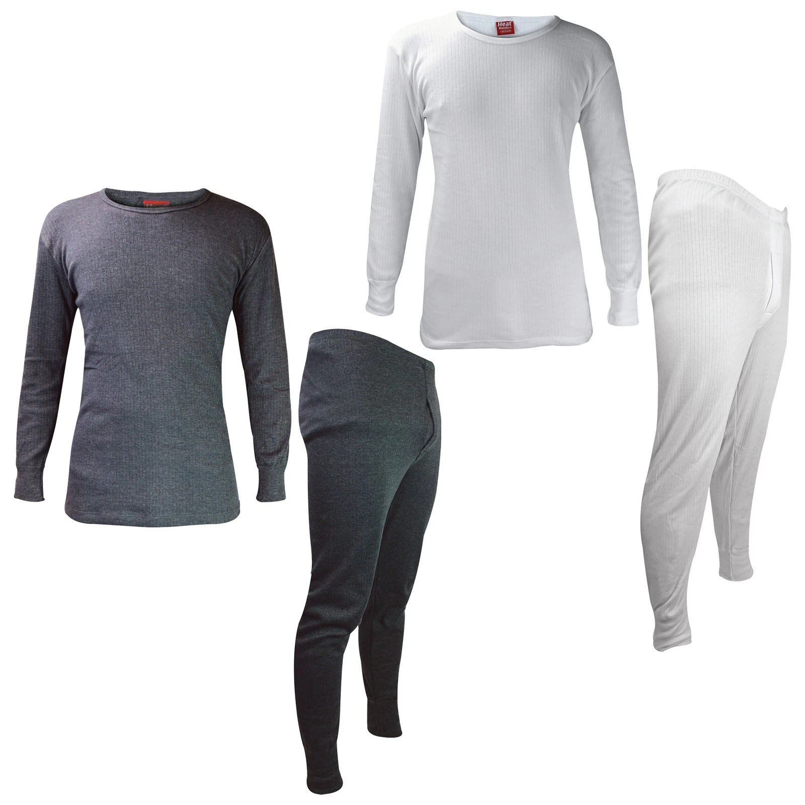 Mens Long Johns by Heat Holders - 2 Multi Pack Baselayer Bottoms