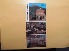 Bent Elbow Restaurant & Bar Silverton Colorado vintage oversized postcard 