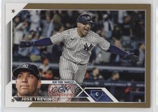 2023 Topps Series 2 Gold /2023 Jose Trevino #373 1u6