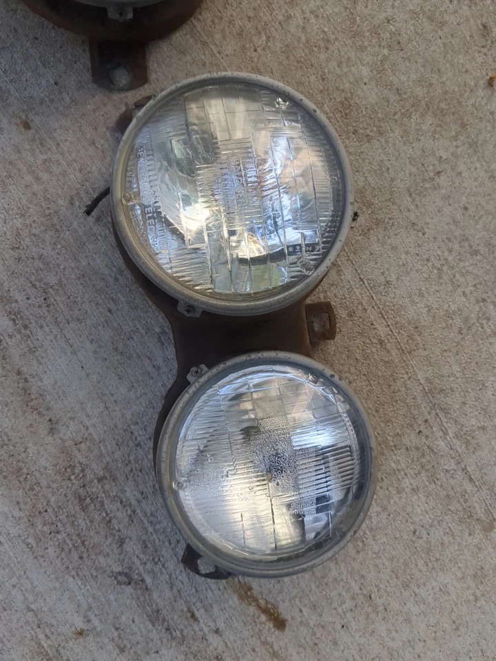 1984-93 BMW 325 318 Headlight Assembly Driver Passenger Left Right Genuine OEM - Image 3 of 4