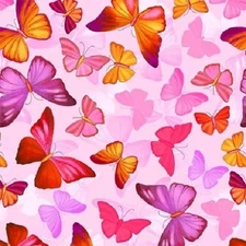 Butterfly Pavillion Cotton Quilt Fabric Yardage from Michael Miller