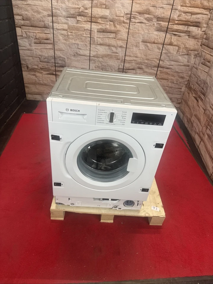 Bosch Serie 8 WIW28443 Einbau Waschmaschine 8 kg ActiveWater+ SpeedPerfect - Bild 2 von 4