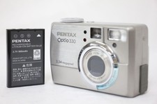 Pentax Optio 330 Compact Digital Camera Tested Working Seller Japan